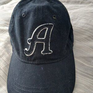 Abercrombie & Fitch Embroidered Terry Logo Cap